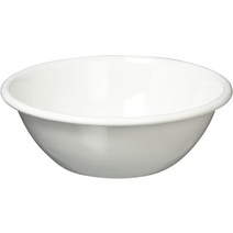 노다호로 법랑 볼 샐러드볼 믹싱볼 24cm 심플한 디자인 그릇 수저 식기 홈세트, 12cm