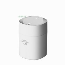 꿀꿀민연 신형 가습기 차량용 테이블 USB 가정용 무음 소형 가습기, 화이트