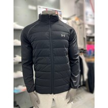 언더아머(UNDER ARMOUR) 언더아머 골프 1366290 001 블랙 콜드기어 스트레치 하이브리드 재킷 자켓 점퍼 (700필 파워 )
