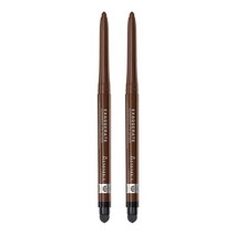 애교살라이너 아이펜슬 철벽녀 안번지는 번지지않는 음영 안지워지는아이라이너 Rimmel Exaggerate 아이 디파이너 리치 브라운 2개입, 2개(1팩)