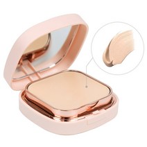 더바른유통 파우더 팩트 12g(21호 23호) 고체 파운데이션 고체 파우더 고체 파데 커버 팩트, 23호 1개