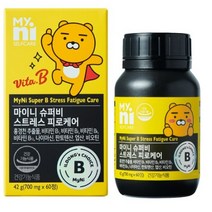 마이니 슈퍼비 스트레스 피로케어, 60정, 3개, 60정