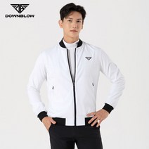 다운블로우 DB 다운블로우 남성 경량 스판 블루종 점퍼 FWJW-4000M