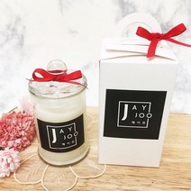 제이쥬 스완 소이캔들 5oz/답례품캔들 단체선물 퇴사선물 개업선물 (5216420)