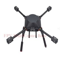 카본 드론 lx450 탄소 섬유 접는 항공 사진 quadcopter fpv multicopter diy 레이싱 드론 액세서리용 4축 x4 x8 프레임 키트, 케이스 포함 키트