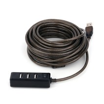 넥스트 NEXT-USB105 4포트 무전원 USB2.0 리피터 허브 10M, 1개
