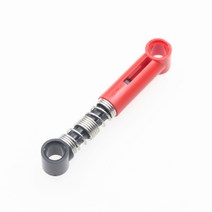 LEGO 레고 6.5L 76537 731c04 쇼크 암 블럭 부품 파트, 레드2개