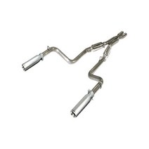SLP D31000 2005-2010 충전기/매그넘/300C 5.7L 라우드마우스배기장치