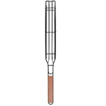 생선 고등어 장어 구이 삼겹살 고기굽는 직화기 기계 바베큐 그릴 선반 숯불 그릴 캠핑 야외 그릴 휴대 붙지 않는 생선 구이 야채 주방 액세서리, 1개