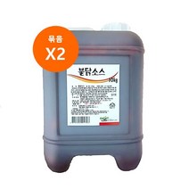 뉴그린 푸드 불닭 소스/ 10kgX 2개입 대용양/ 업소용/매운소스, 2개