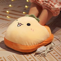 Ryusei 크리스마스 사무실 발히터 큐트 크리에이터 풋워머 수족냉증 발난로 DX004, 35x25CM