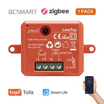 멀티 모드 메쉬 허브 Tuya-ZigBee 3.0 유선 및 무선 홈 자동화 허브 게이트웨이 브리지 Tuya ZigBee dvice, 06 ZigBee Relay Module