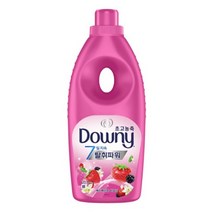 다우니 초고농축 핑크 베리베리와 바닐라크림향 본품, 800ml, 2개