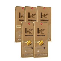비토리아 에스프레소 네스프레소 호환 커피 캡슐 10캡슐 Vittoria Espresso Nespresso Compatible Coffee Capsules, 5팩