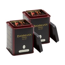 DAMMANN 다만프레르 과일 루즈 4종 블랙티 100g 2개 틴케이스 4 FRUITS ROUGES