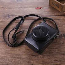 라이카 D-LUX7typ109 가죽 커버 D-LUX 카메라 가방 C-LUX케이스 C포토백 DLUX6, D-Lux7/Typ109블랙일체형