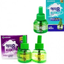 해피홈 리퀴드 훈증기 리필 45일 90일 리필액, 해피홈 리퀴드리필액45일1개입