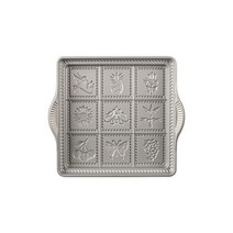 Nordic Ware 잉글리시 쇼트브레드 팬 9x9인치