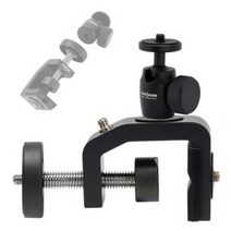 바보사랑 본젠 KM 291G 슈퍼 클램프 + VD 132 미니 볼헤드 SET.본젠(무료배송)