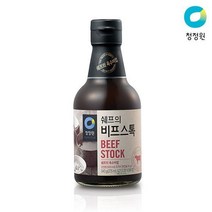 청정원 요리의 격을 더해주는 쉐프의 비프스톡 340g