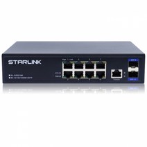 [SL-GS3210M] Starlink 기가8포트스위치허브＋2SFP광허브, 상세페이지 참조