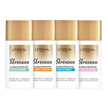 로레알 유브이 디펜더 톤업 선크림 SPF50+PA++++ 1+1기획, 매트앤프레시 / 매트앤프레시