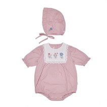 밍크뮤 가든자수바디수트SET 33113-604-03