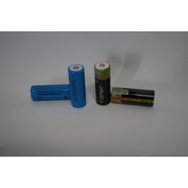 3.2V18500 LiFe PO4 리튬 인산 철 배터리 태양광정원등 전용, 1개, 1개