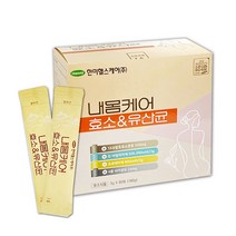 내몸케어 효소&유산균 60스틱 /통곡물 발효효소