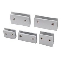 유리 브라켓 ㄷ자 선반 받침 샤워 부스 욕실 화장실 시공 공사 부속 AL 고정 사각, ㄷ자유리브라켓/AL/30x45