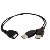 리코gr2 cctv 카메라 케이블USB Y 컴퓨터 원 포인트 2 데이터 전원 케이블 더블 스플리터 2.0 수 연장, 01 as picture