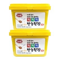 삼화 척척척 만능된장 양념 500g 2개 장민호 정동원 광고 삼화 된장, 삼화 만능된장 양념 500g 2개