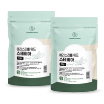 CHARM GOODS 에리스리톨위드스테비아 1KG 12팩 STEVIA 설탕대용 스테비올