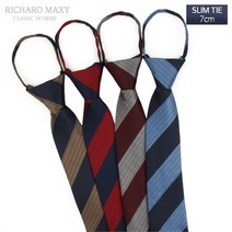 [수동 자동/7cm] 슬림넥타이 4color - SMRT 045-0