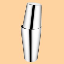 칵테일보스톤쉐이커 스테인리스 믹싱틴 750ml+550ml 홈바용품 셰이커바텐더도구 HN.BSD, 304-08, 550ml+750ml