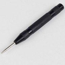 새로운 자동 센터 펀치 스프링 장착 마킹 홀 탄소강 바디 골드 컬러실버 컬러 옵션, 검은 색