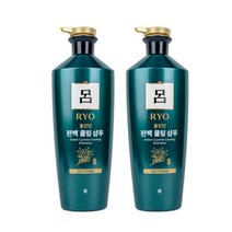 려 홍진단 편백 두피쿨링 샴푸 지성두피 820ml 2개 _ 2023979EA, 1, 본상품선택