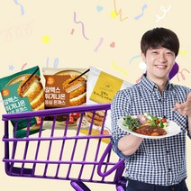 알렉스 튀겨나온 돈까스 5종 골라담기 등심/할라피뇨치즈/통새우/치즈/새우/소스2종 중, 5. 새우까스 100g 1팩