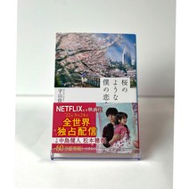 벚꽃 같은 나의 연인 일본어 원서 영화원작소설, 우야마케이스케