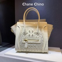 고급질감 악어패턴 가죽 여성가방 박쥐가방 숄더 핸드백AF-704