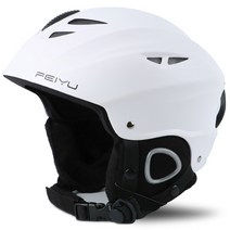 해외배송 리엘라노 스키 헬멧 여자 보온 남녀 성인 스노보드 더블 보드 스키헬멧, 옵션02