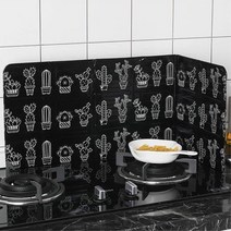 기름튐방지 가스레인지가드 불연가림막 바람막이 쉬운청소