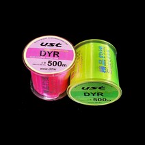 AES349066UST 원투줄 대용량릴줄 루어줄 DYR 500M (2호-8호), 핑크5호