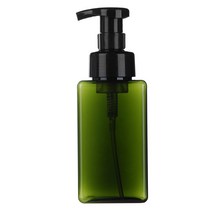 허브스프레이 친환경 PETG 거품용기 250ml 450ml 사각, 친환경 PETG 거품용기 사각, 450ml그린