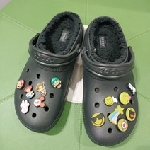 [아동/크록스] #보송보송 겨울털신 203591-060