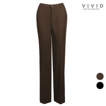 비비드시크릿가너 VIVID 여성 탐스 가을봄 정장 팬츠 44size