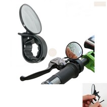 미니 자전거 백미러 소형 핸들 손잡이 고정 사이드미러 거울 바이크 후사경