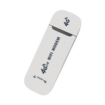4g lte 잠금 해제 wifi 라우터 모뎀 동글 150mbps 모바일 wifi 네트워크 어댑터 sim 카드 슬롯이 있는 핫스팟 라우터 무선 lte usb 라우터 모뎀, 하얀, 하얀