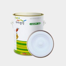 삼화페인트 아이생각 수성내부프로 4L 스카이하이블루