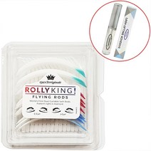 롤리킹 속눈썹 펌롯드+로만사속눈썹펌글루, 1set